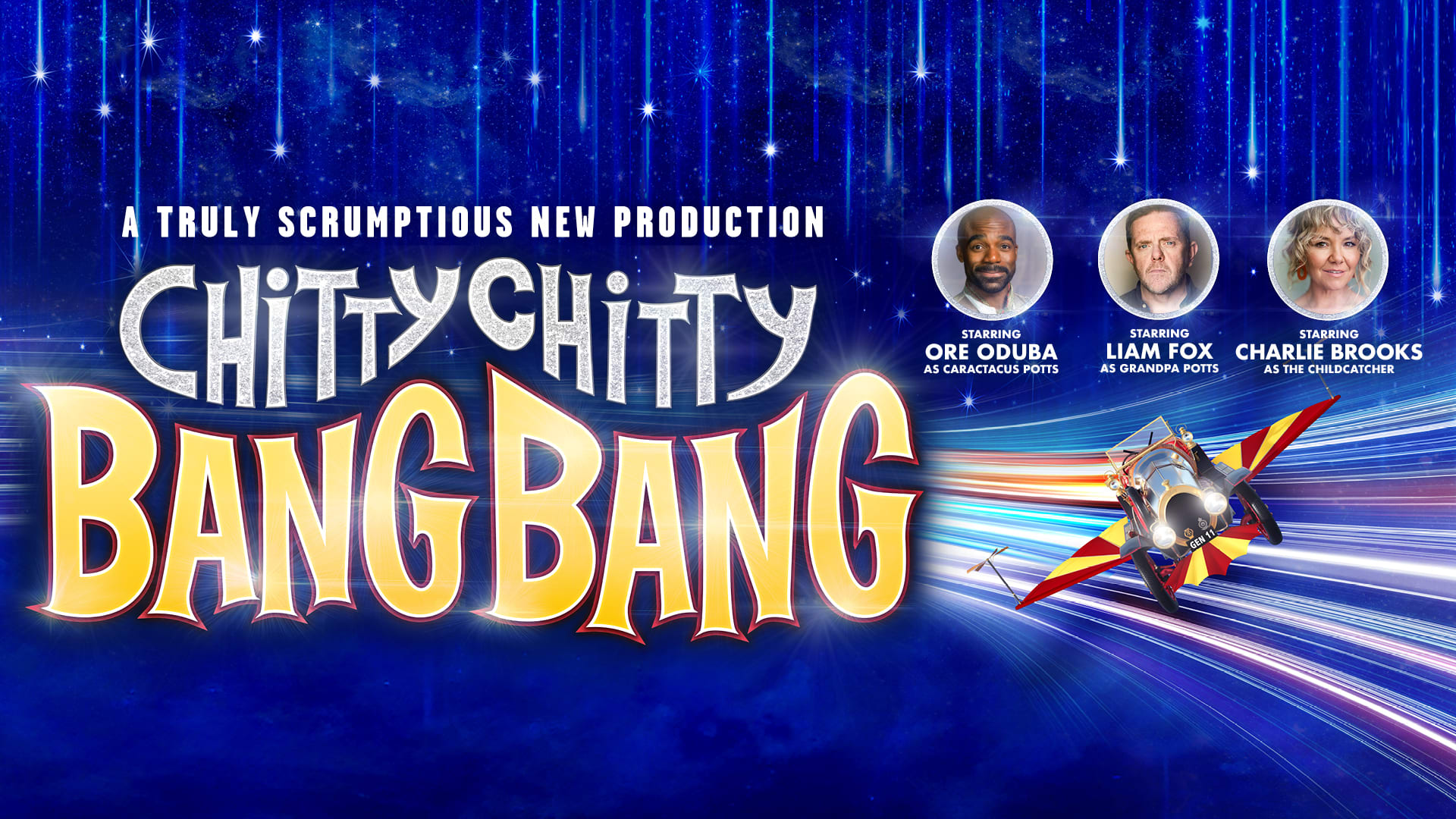 Chitty Chitty Bang Bang Tickets Sunderland
